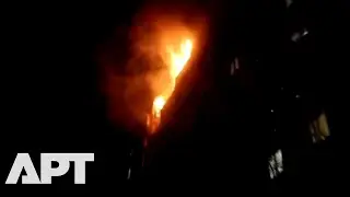 Explosions Rip Through Ukraine — Sumy Homes Shattered, Sloviansk Power Plant Obliterated | APT