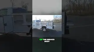 Aluminum vs Steel Service Body