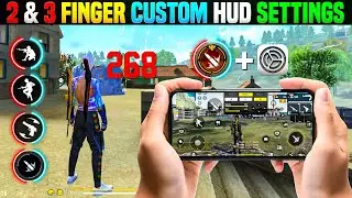 Лучший кастомный интерфейс для Free Fire с управлением двумя пальцами 🔥 | Новые настройки управле...