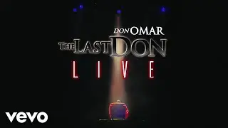 Don Omar, Glory - Suelta Como Gabete (Live/ Visualizer)