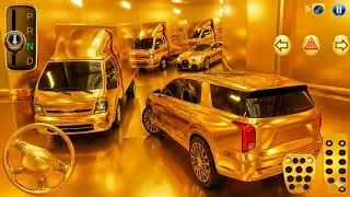 New Palisade car Stuck in Parking Garage - 3D Driving Class 2025 - 3D Driving Class Game - Car Game