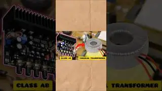 Class AB vs Class D Amplifier ke Liye Best Power Supply | SMPS vs Transformer Explained rebuild Tach