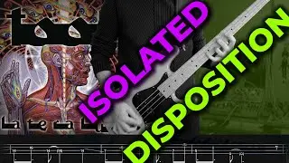 Disposition 🌀 TOOL &middot; ISOLATED Bass Cover & Tabs [Line 6 Helix presets]