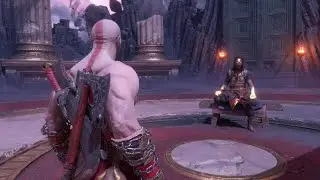 God of War Ragnar&ouml;k Valhalla Defeating Tyr
