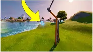 Collect Floating Rings at Pleasant Park - Fortnite Week 4 Challenges Guide