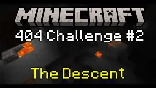 Getting Into The Cave In Minecraft's OLDEST Challenge - 404 Seed Challenge