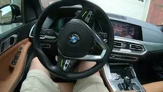 2019 BMW X5 G05 Back-up Assistant Live Demo