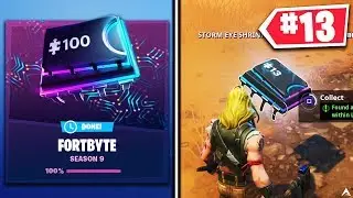 Found At A Location Hidden Within Loading Screen #2 - Fortbyte #13
