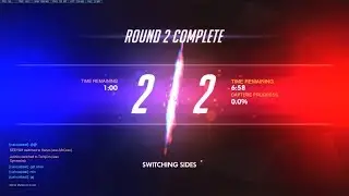 OVERWATCH: 1:00 Time Remaining INSANE PUSH!