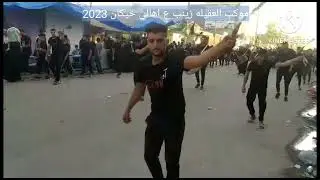 الملا عبدالله الخيكاني.  وفاة الامام الحمزه ع  موكب العقيله زينب ع اهالي خيكان 2023