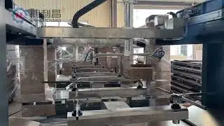 Plastic Car's Accessories Robotic Automatic Spray Painting Line Coating Line