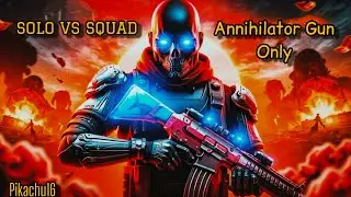 I Won With Annihilator In CODM Battle | Pikachu16