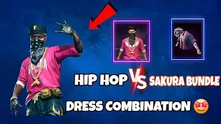 HIP HOP VS SAKURA BUNDLE GOD LEVEL DRESS COMBO BRAZILIAN DRESS COMBINATION 🤩