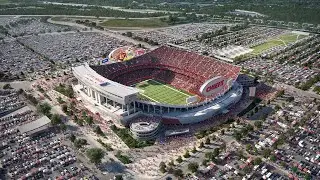 Arrowhead Reimagined | Stadium Renovation Concepts | Press Conference 2/28