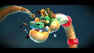 Super Mario Galaxy 2 - PART 24 - Fiery Flotilla Speed Run