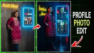 Social Media Profile Photo Editing | New Trending Photo Editing | Google Gemini New Edit