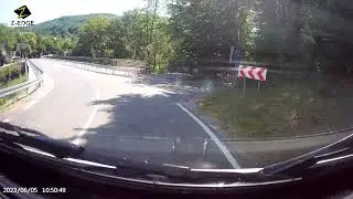 Anfahrt zur Gemeinde Braunsbach