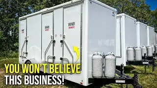 Starting A Luxury Portable Restroom Business From Scratch...