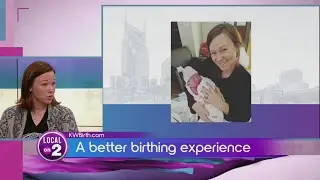 A better birthing experience