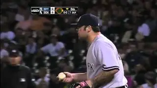 2012/08/20 Youkilis hit by Joba
