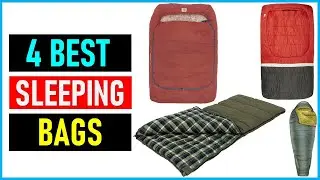 Best Sleeping Bags In 2023|| Top 4 Best Sleeping Bags- Reviews|| Best Sleeping Bags On