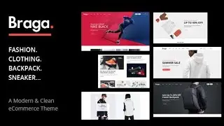 (Free Download) Braga v1.0.3 &ndash; Fashion WordPress Theme for WooCommerce Websites