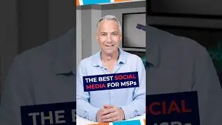 MSPs finding new clients on LinkedIn #msp #mspgrowth #mspmarketing