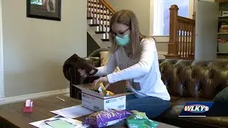 Louisville girl launches snack subscription service for diabetics