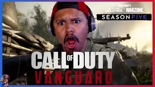 CALL OF DUTY VANGUARD WARZONE LIVE EVENT Rreveal Trailer REACTION!