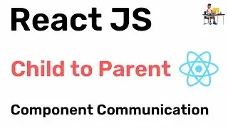 React JS - Passing data Child to Parent functional components || Hindi || Coding Scenes