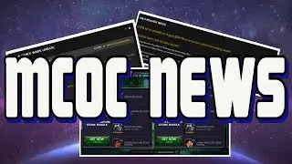 V15.0 - Major Alliance Wars Changes, Tier 2 Alphas + Deals - MCOC NEWS 23/08/2017