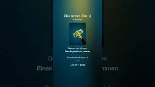 Glashammer