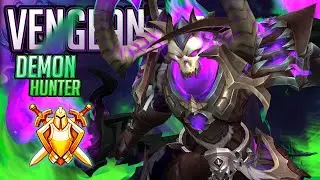Flag Carrying is No Joke  |  Vengeance Demon Hunter | Solo Que  Blitz Flag Carry