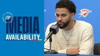 Ajay Mitchell on building every single game and stacking days | Post Game Media | November 23, 2025