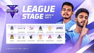 🔴 [HI] TEZ FFMIC 2025 | League Stage - Week 4 | Day 1