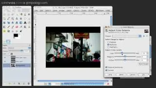 How to Make Photos Look Like Hollywood Movies: Cinematic Photo Effect Gimp Tutorial! [HD]