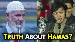 Is Hamas a Freedom Movement or a Terror Group? | Boy Asks Dr. Zakir Naik