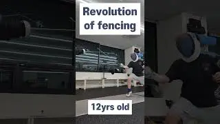 Revolution of Fencing Kids