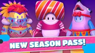 Fall guys season 6 leaks part 8 fame pass