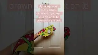 Comment for your fan art to be drawn! #dragonpuppet #dragonpuppets #artist #dragon #paper