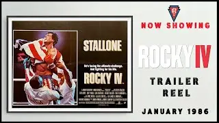 ROCKY IV (January 1986 ABC Cinema Trailer Reel) -- Home Cinema