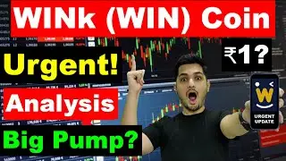 WINk (WIN) Coin Latest News Update Today 🔥  Cryptocurrency Price Prediction 💯 Urgent