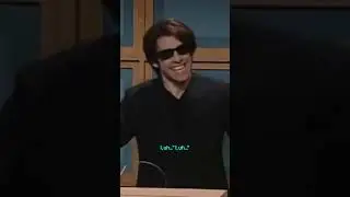 SNL's BEST Tom Cruise Impression! 😲 #shorts
