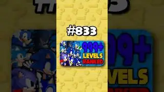 Номер 833 &mdash; Рейтинг ВСЕХ 999+ уровней Sonic от худшего к лучшему