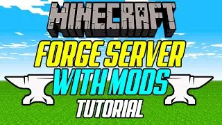 How To Make A Modded Minecraft Forge Server 1.15.2 Tutorial