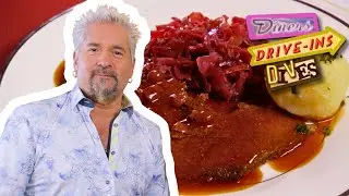 Guy Fieri Feasts On German Comfort Food in Arizona 🇩🇪  | Diners, Drive-Ins and Dives | Food Network