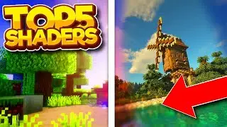 MCPE Top 5 BEST NO Lag Shaders 2021 MCPE 1.16+ (MCPE/Xbox One/PS4/Windows 10)