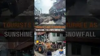 Tourists Flock To Murree As Snow-Clearing Operations Continue | Geo News English