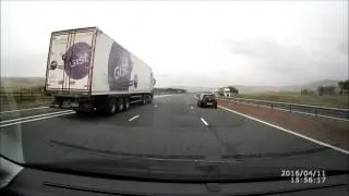 Unexpected distraction - RoadHawk HD Dash Cam