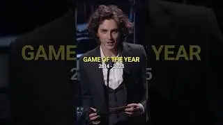 Game of the Year 2014-2025